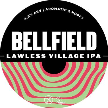 Bellfield Lawless Village IPA, Keg 30 lt x 1